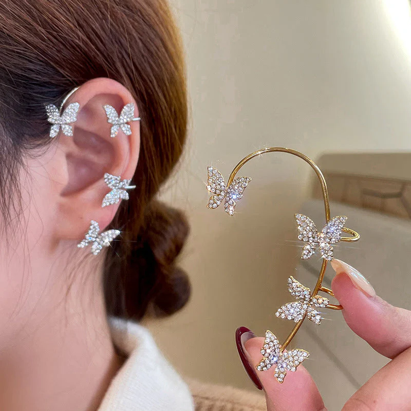 2026 Elegant Adjustable Ear Clips Earrings