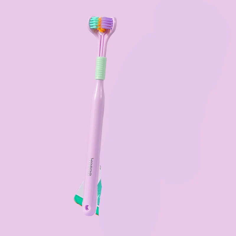 2026 Three-Sided Soft Ultra Care Toothbrush