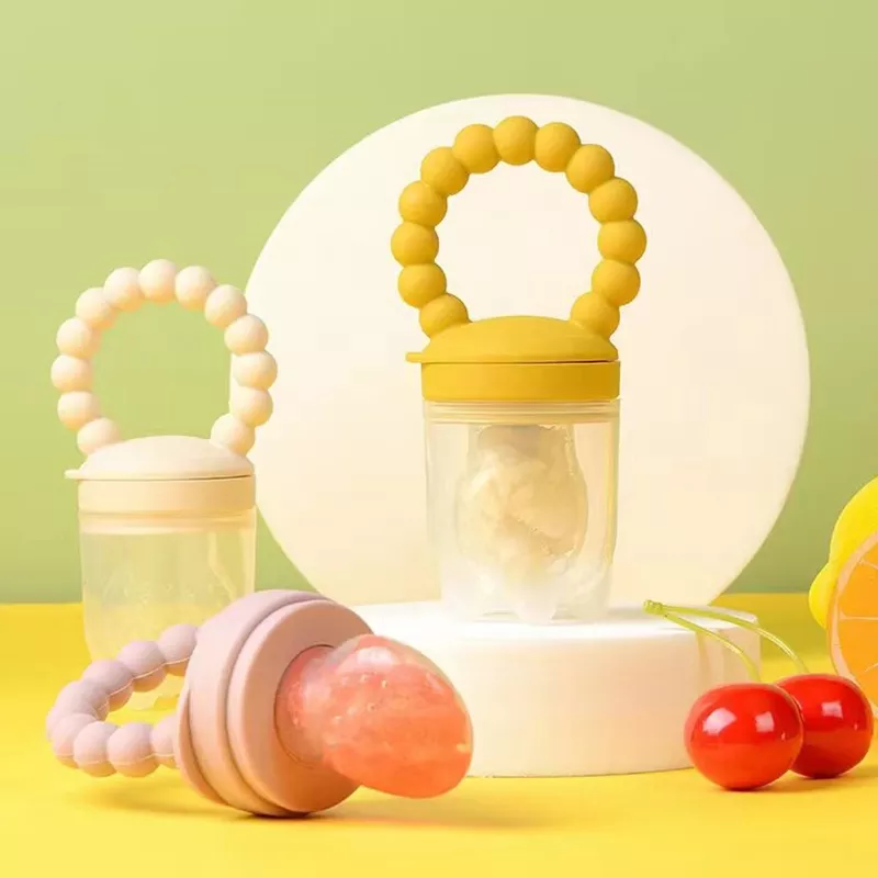 2026 Baby Fruit Feeder Safe Food Pacifier