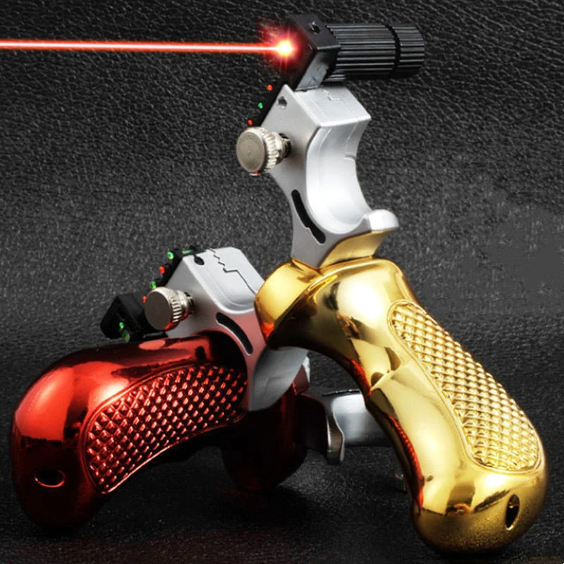 2026 Laser Lock High-Precision Slingshot