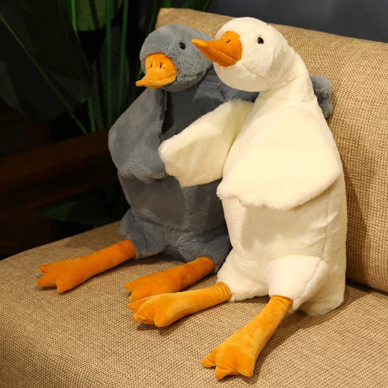2026 Huge Flying Duck Plush Toy