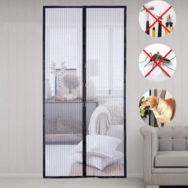 2026 Hands-Free Automatic Closing Magnetic Mosquito Net