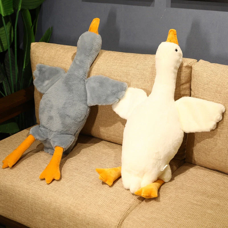 2026 Huge Flying Duck Plush Toy