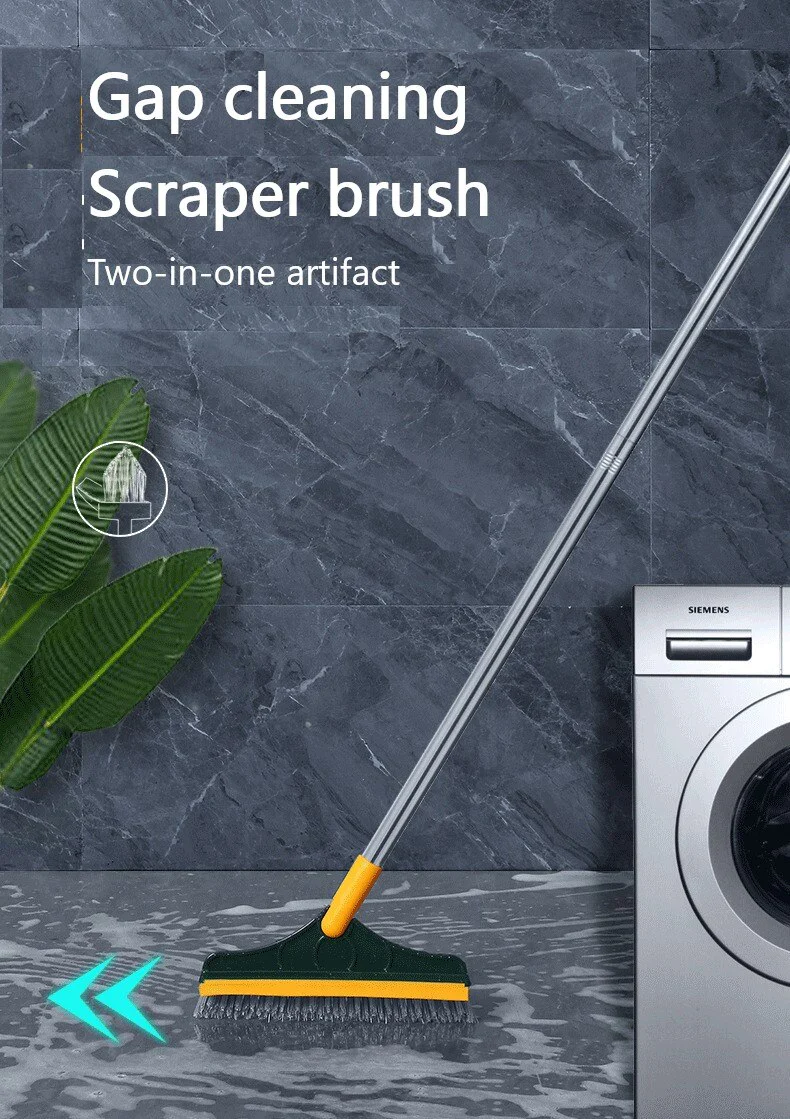 2026 Adjustable Long Handle Wiper Brush