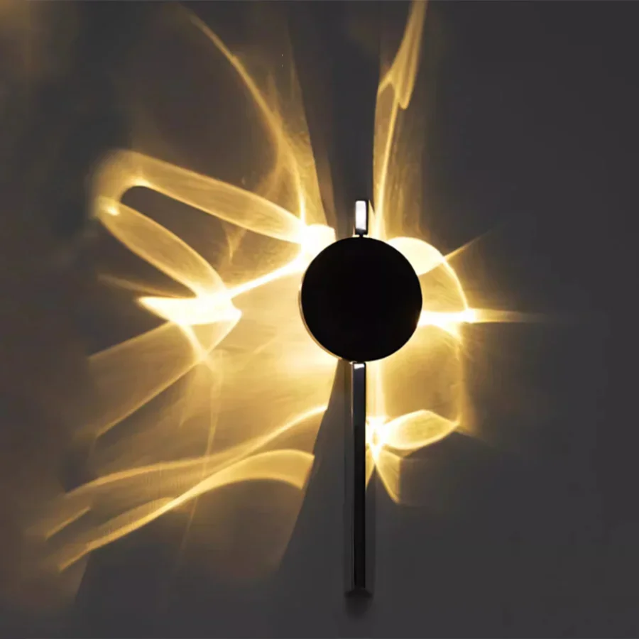 2026 Modular Glow Projection Modern Wall Light