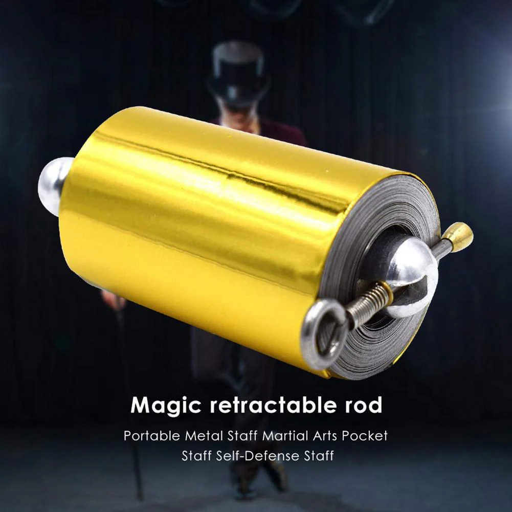 2026 Retractable Self Defense Stick