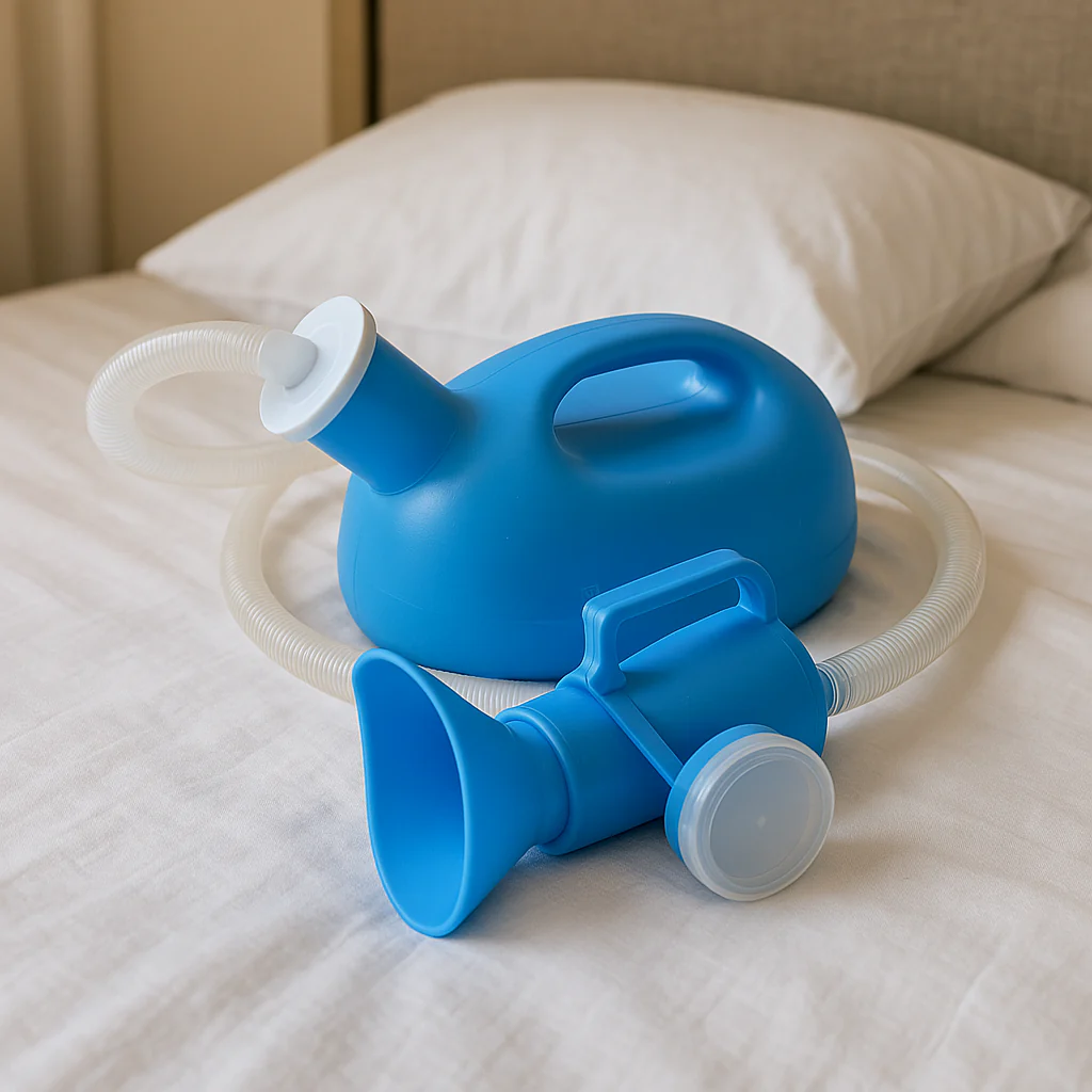 2026 Large Capacity Elderly Living Essential Portable Toilet