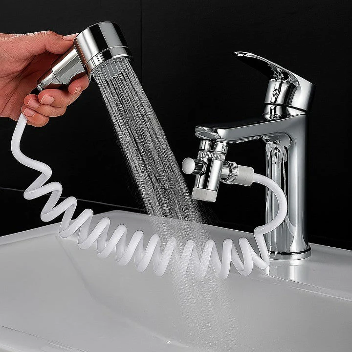 2026 All-in-One Easy Clean Adjustable Bathroom Set