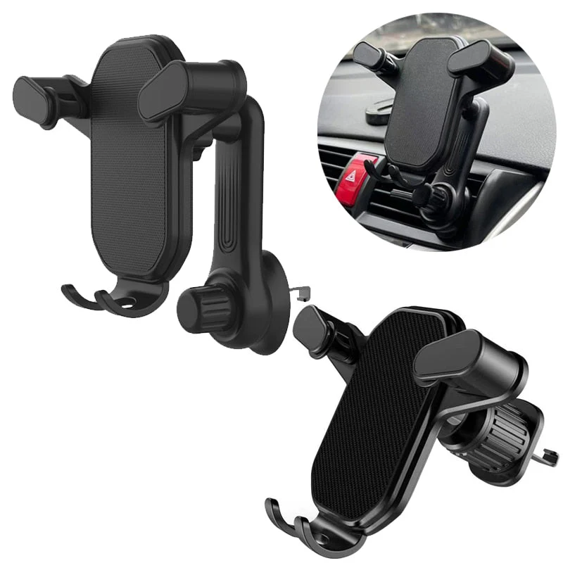 2026 Universal Air Vent Rotating Car Phone Holder