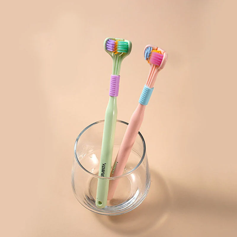 2026 Three-Sided Soft Ultra Care Toothbrush