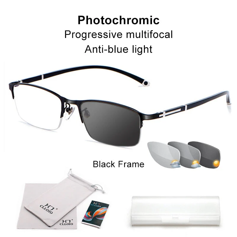 2026 Progressive Multifocal Anti-Blue Light Glasses