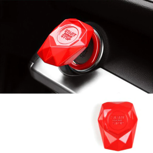 2026 Universal Race Car Style Start Button Cover