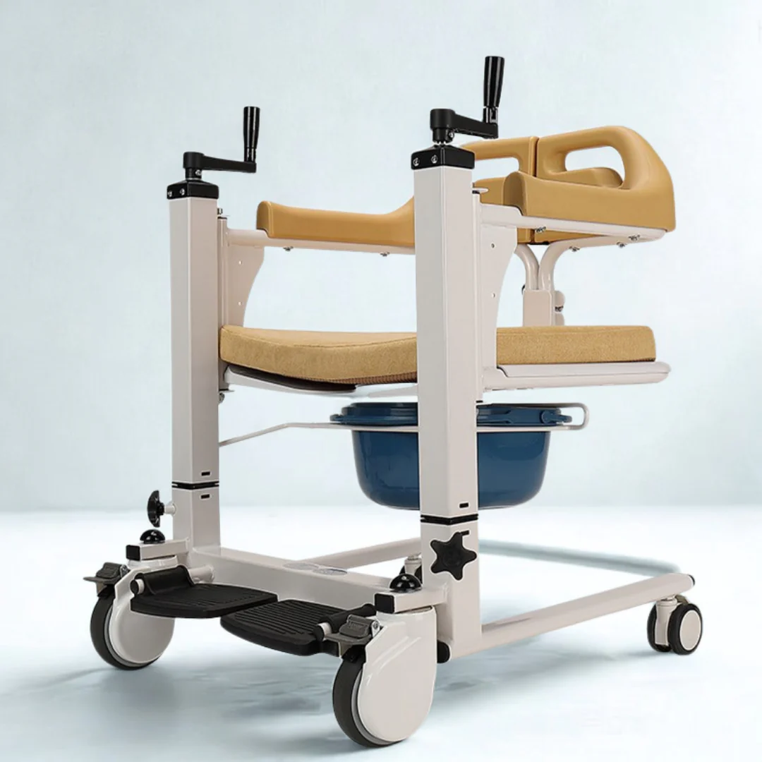 2026 Elderly Patient Transfer Lift Handicapped Wheelchair