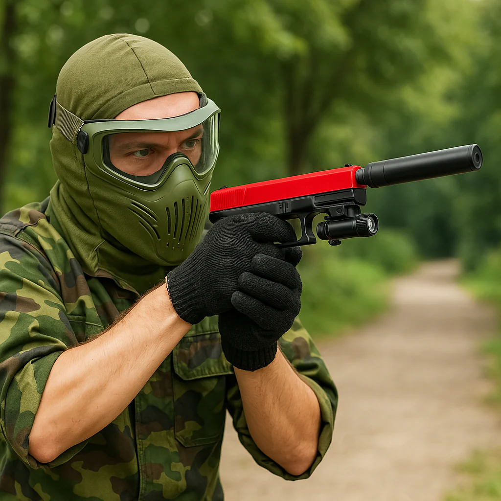 2026 2in1 Gel Blaster Toy Gun