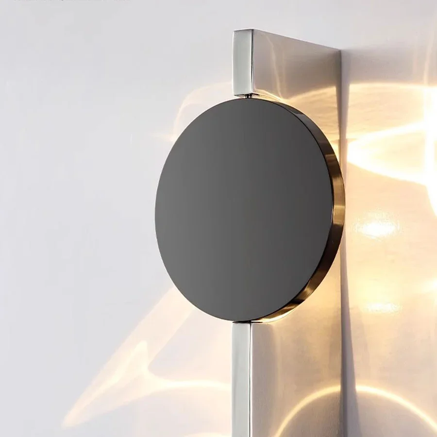 2026 Modular Glow Projection Modern Wall Light