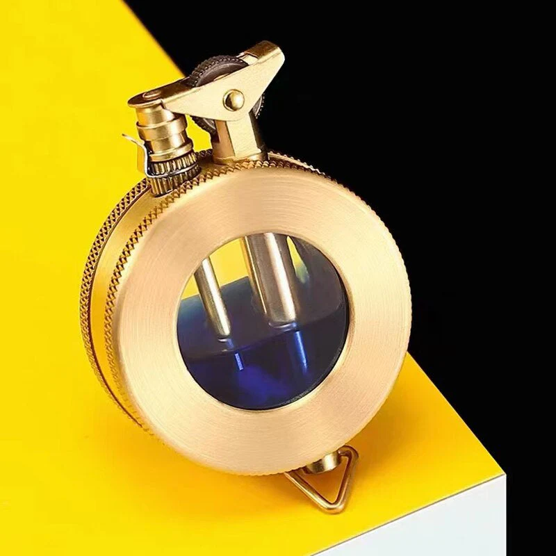 2026 Classic Time Retro Kerosene Lighter