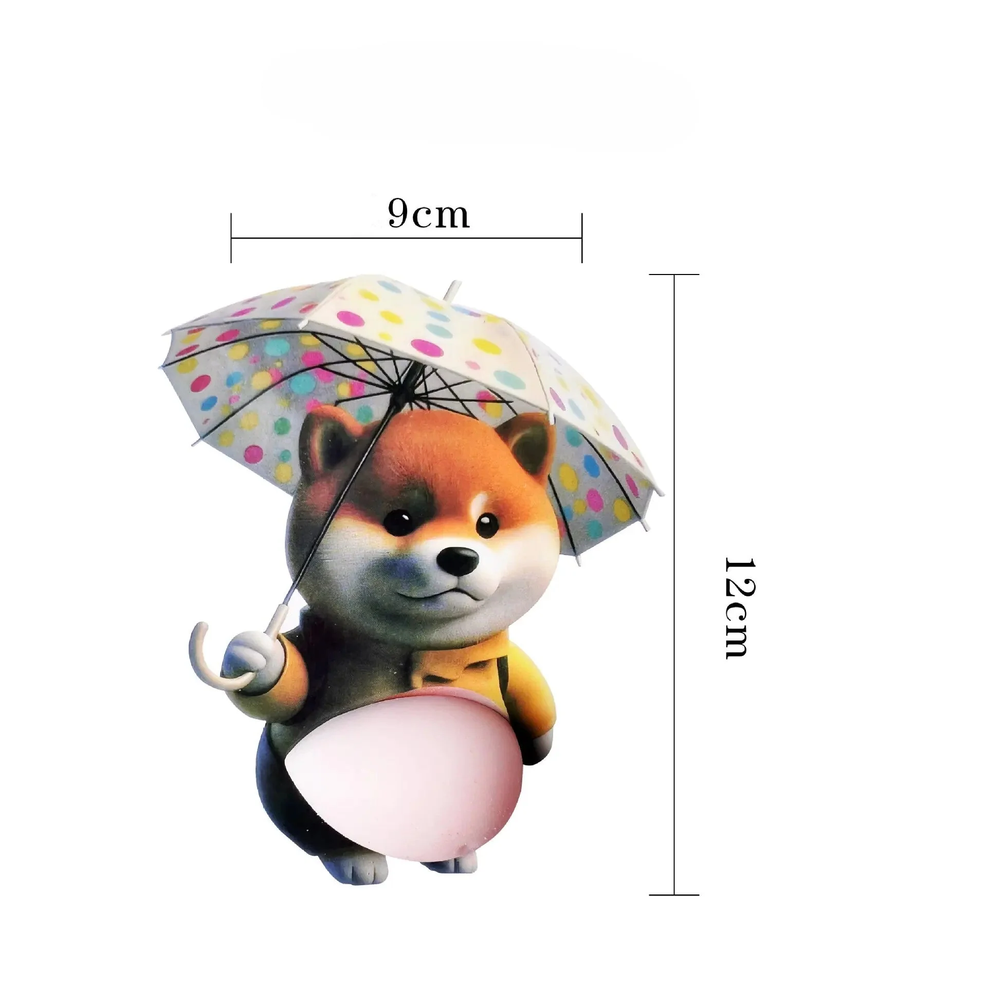 2026 Chubby Shiba Silicone Sticker Protector