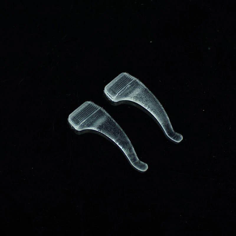 2026 10 Pcs Anti-Slip Silicone Glasses Holder Hook