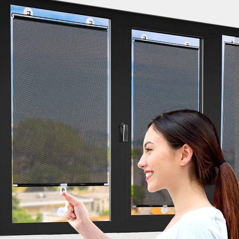 2026 Suction Cup Sun Shading Roller Blinds