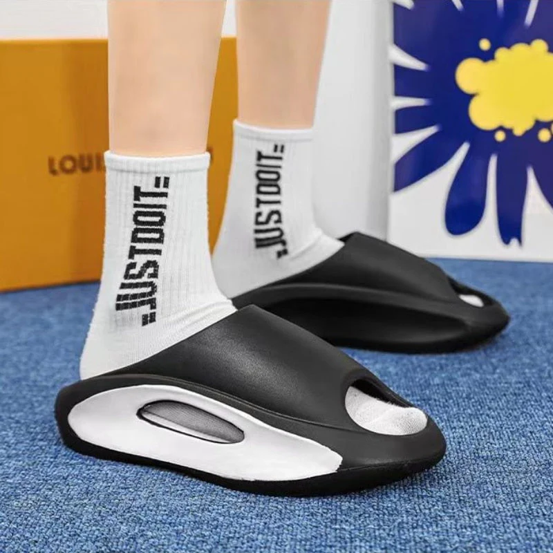 2026 Hollow Out Futuristic Beach Slippers