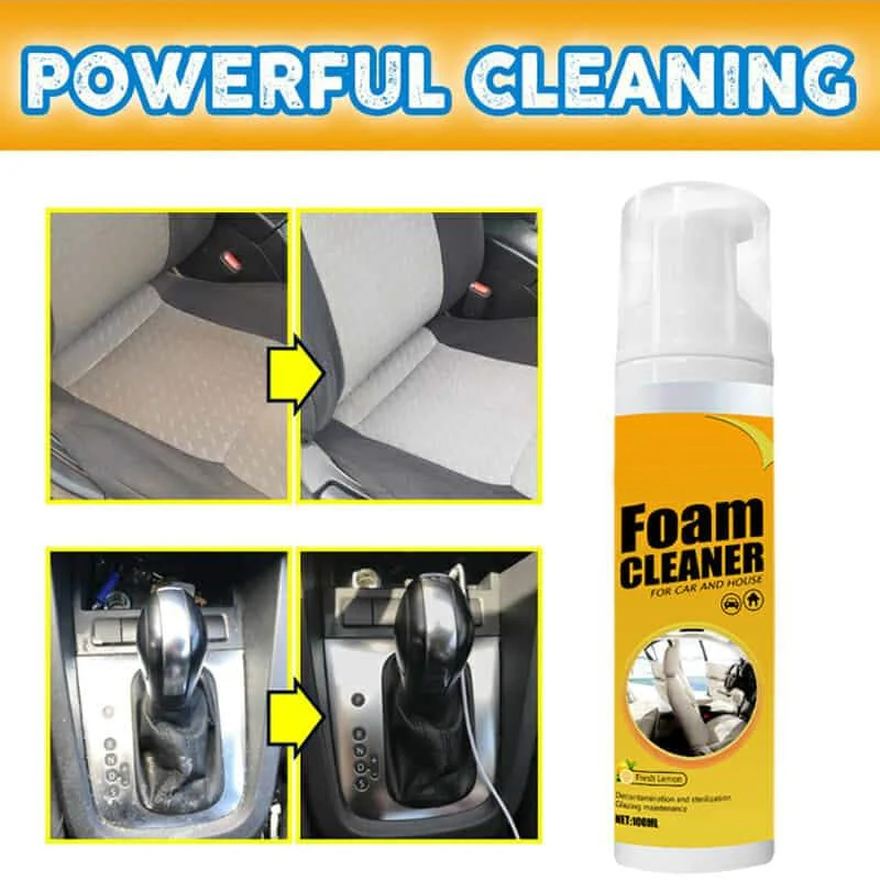 2026 Multi-Purpose Easy Cleaning Foam Cleaner Spray