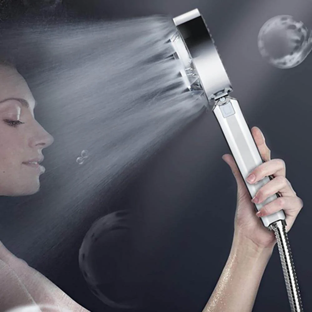 2026 Double-Sided High Pressure Soap Dispensing Shower Head