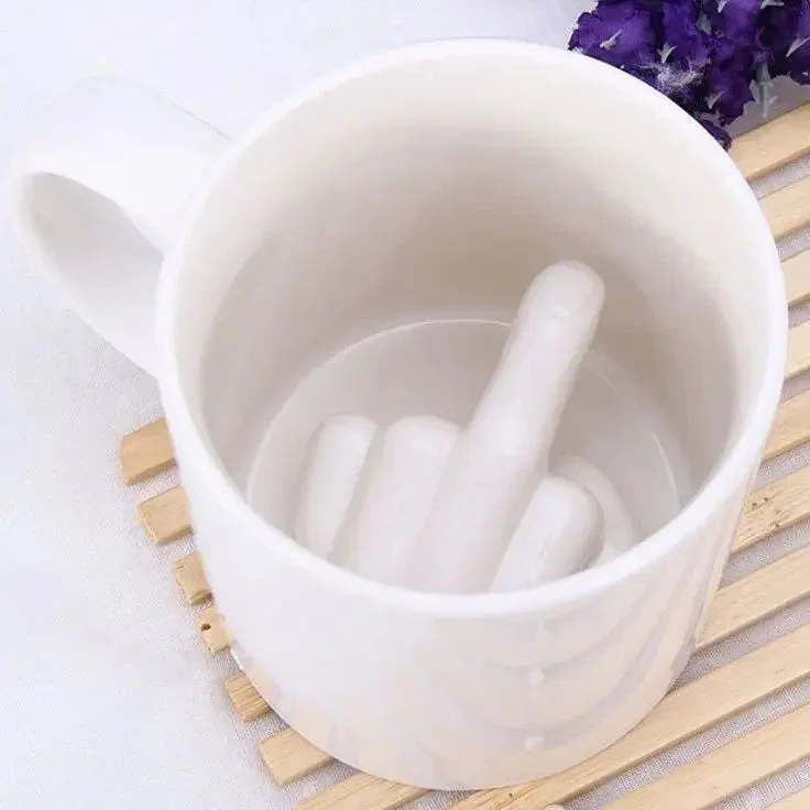 2026 Middle Finger Ceramic Mug