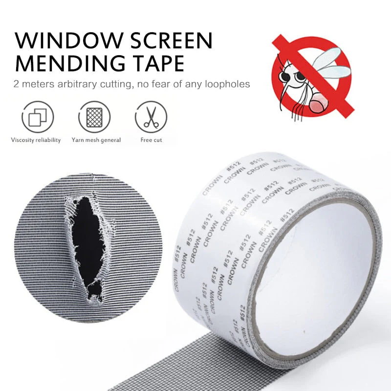 2026 Window Mosquito Net Repair Tape