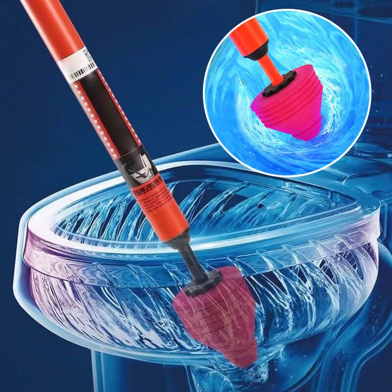 2026 High-Pressure Quick Cleaner Toilet Unblocker Plunger