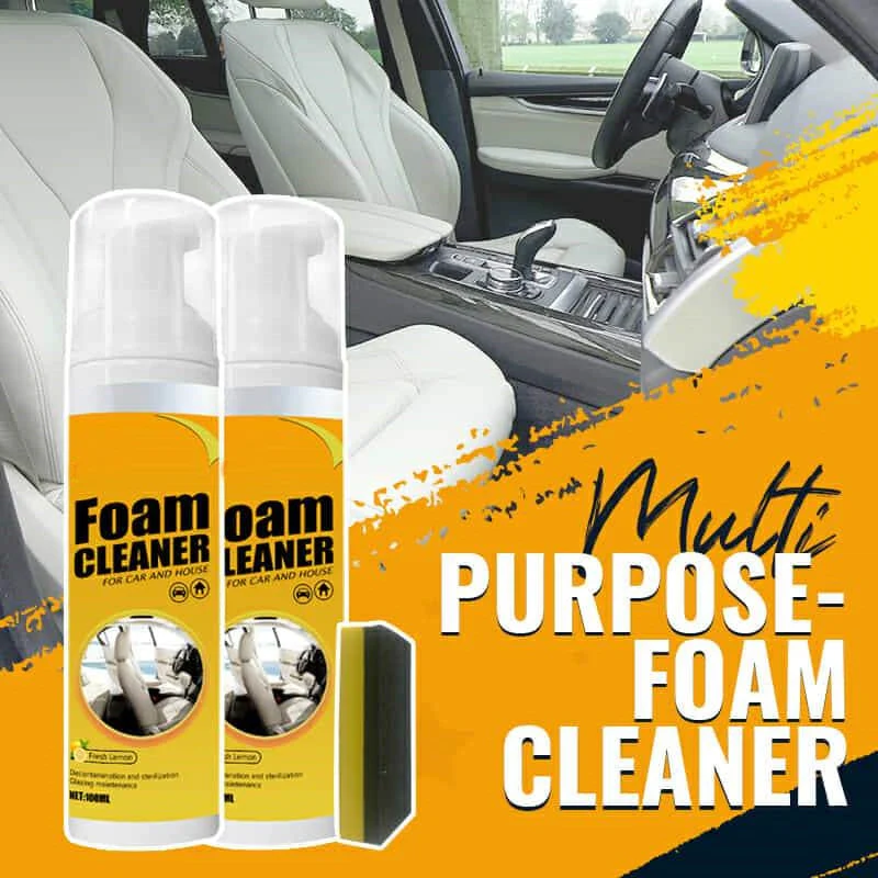 2026 Multi-Purpose Easy Cleaning Foam Cleaner Spray