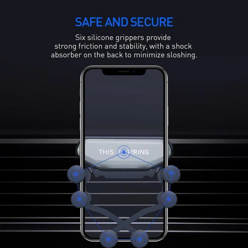 2026 Smart Automatic Car Phone Holder