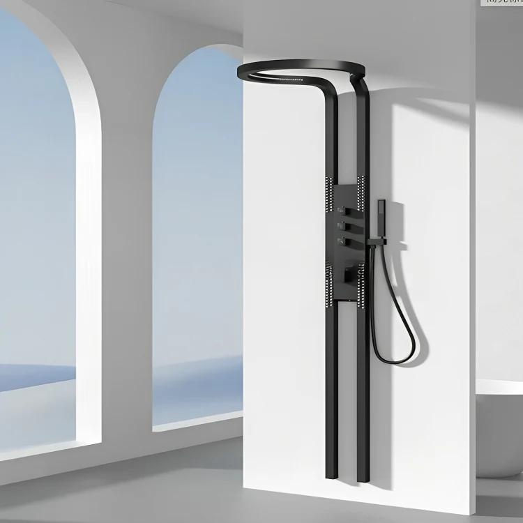 2026 Nordic Rain Modern Waterfall Shower Set