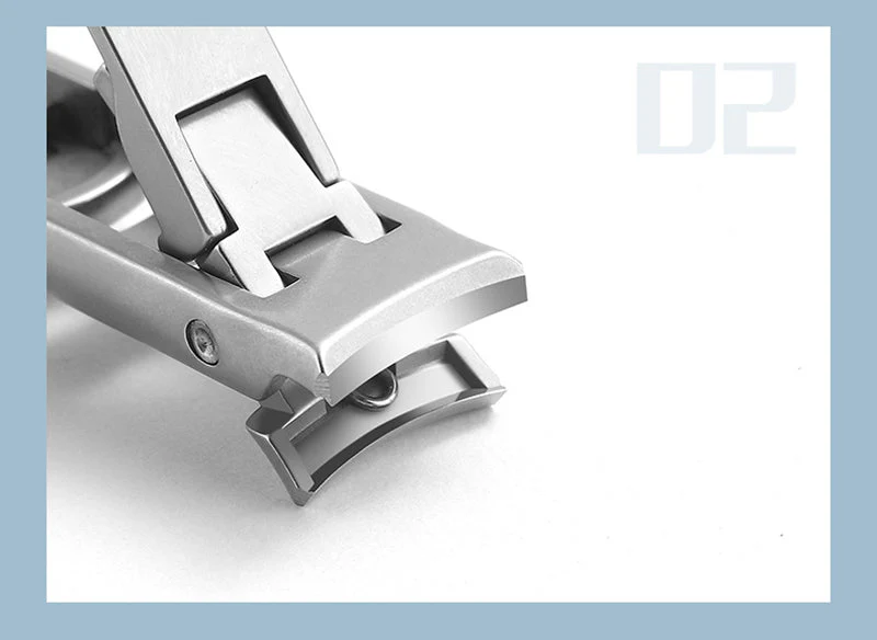 2026 3in1 Stainless Steel Foldable Nail Clipper