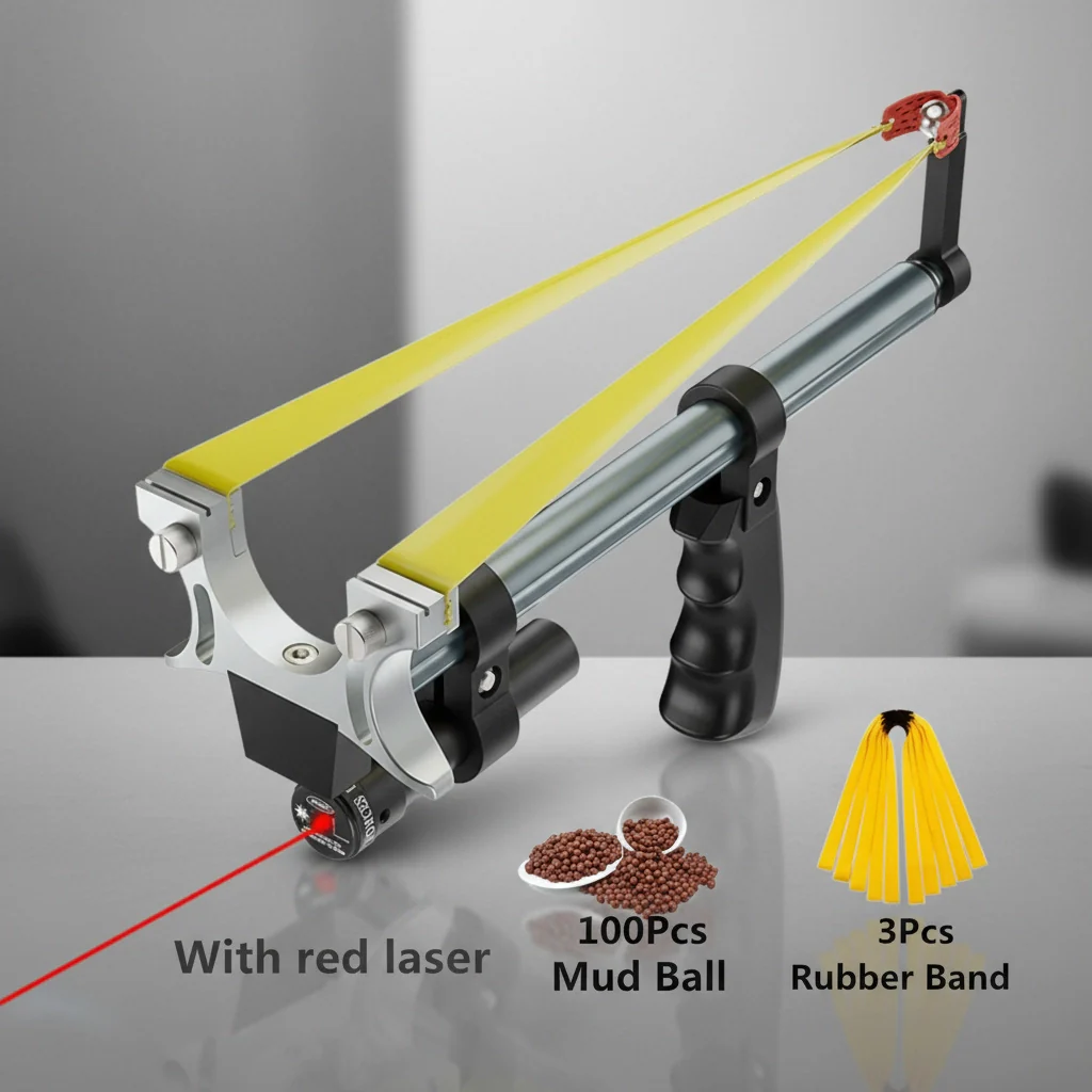 2026 High Power Telescopic Laser Slingshot