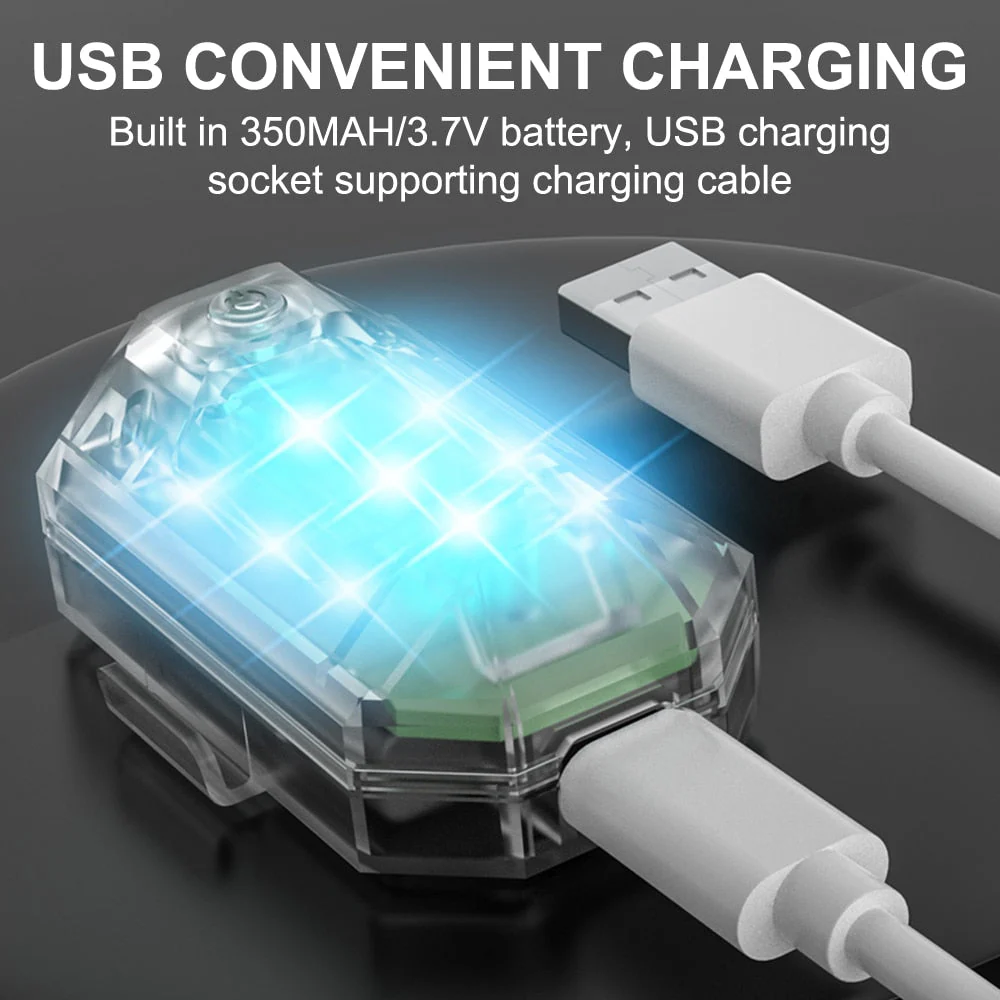 2026 Anti-Collision Wireless Remote Control Flasher