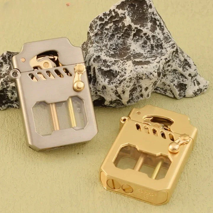 2026 Classic Retro Mechanical Flame Lighter