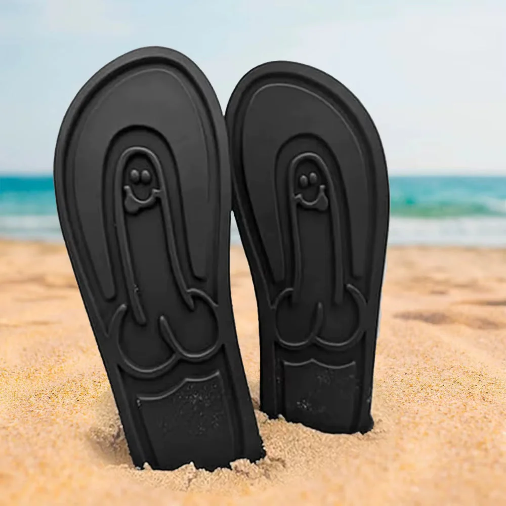 2026 Hilarious Adult-Themed Flip-Flop Sandals