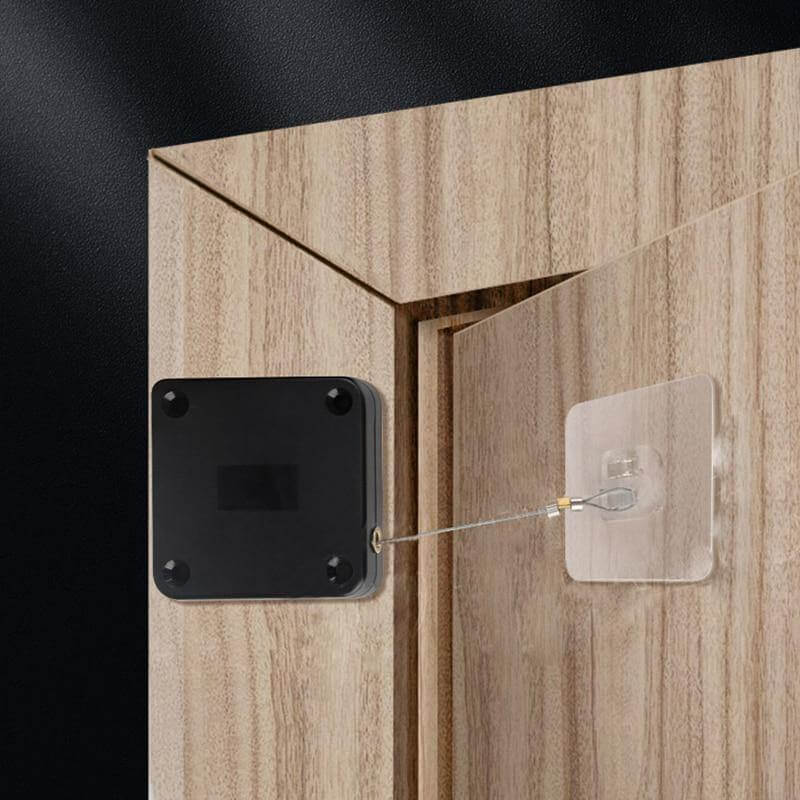 2026 No Punch Automatic Door Closer