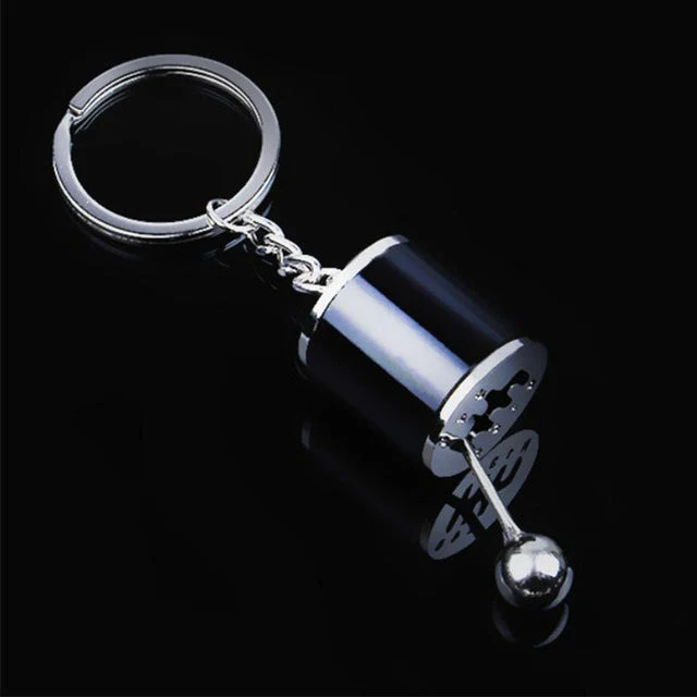 2026 Six-Speed Manual Shift Keychain