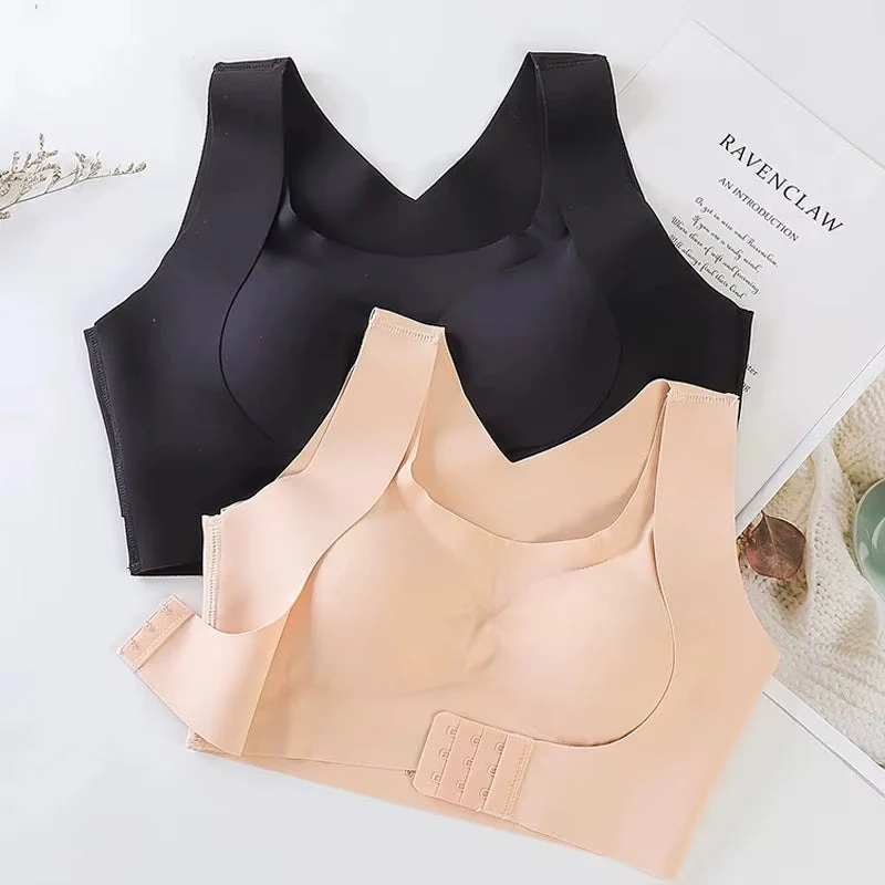 2026 Cross Back Adjustable Supportive Bra Posture Corrector