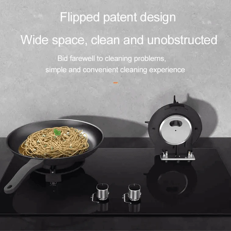 2026 Liftable Double Gas Stove