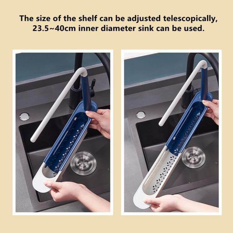 2026 2in1 Kitchen Sink Folding Drain Rack