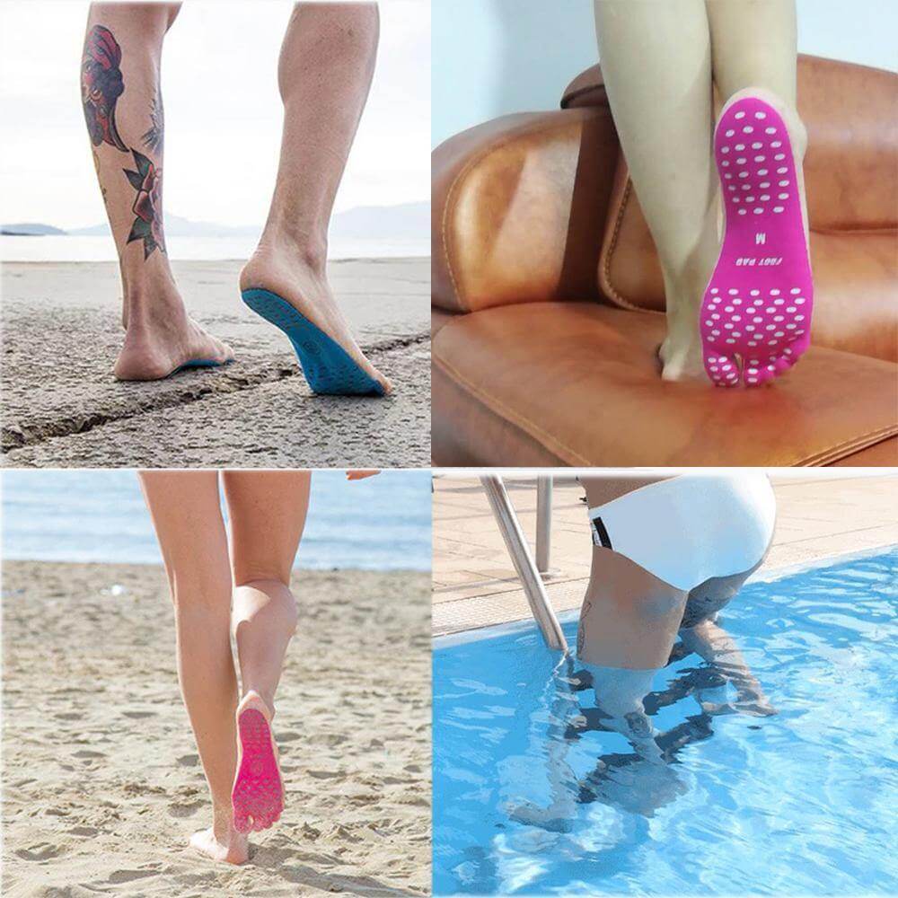 2026 Waterproof Anti-Slip Adhesive Foot Pad
