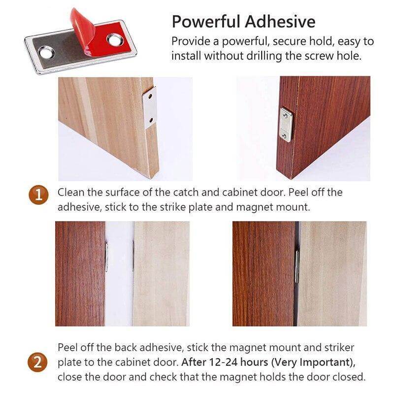 2026 Magnetic Ultra Thin Cabinet Magnet