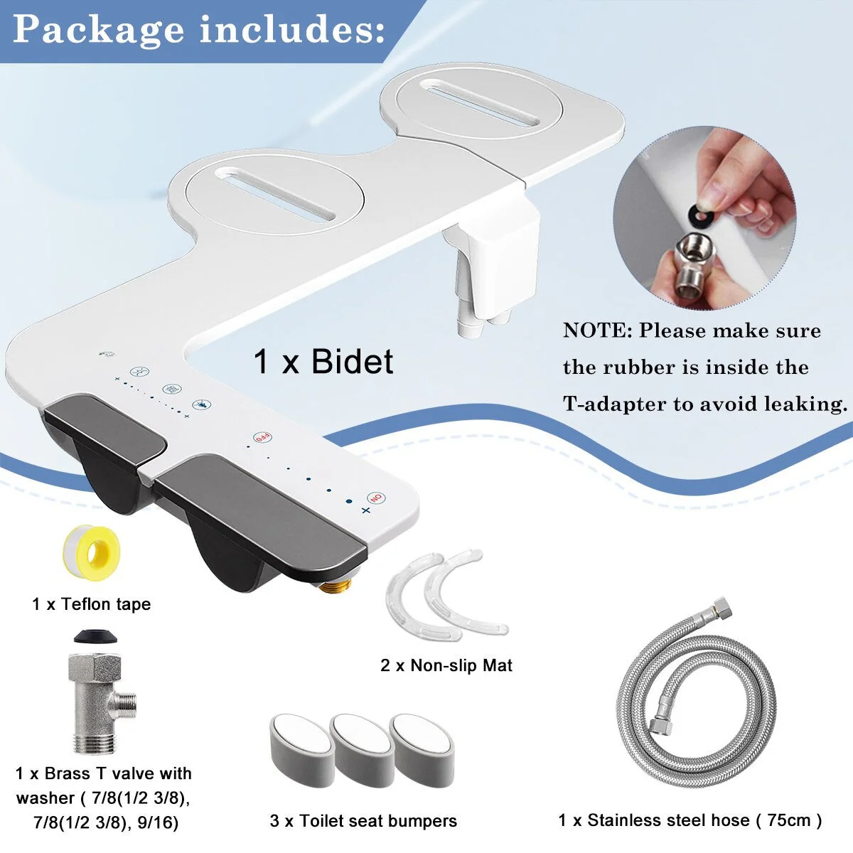 2026 Ultra-Thin Self-Cleaning Ultimate Bidet