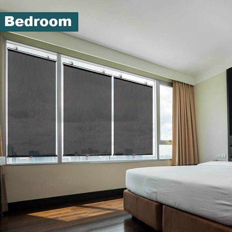 2026 Suction Cup Sun Shading Roller Blinds