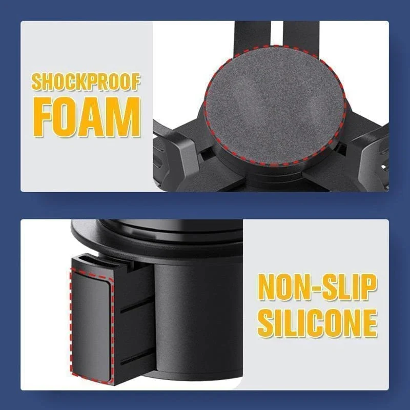 2026 360 Rotating Multifunctional Adjustable Car Cup Holder