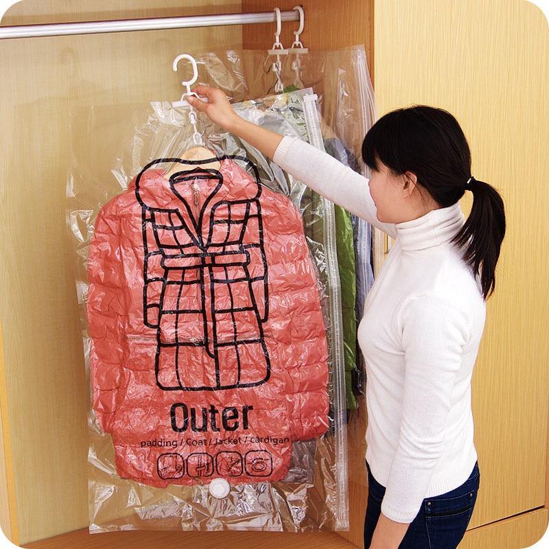 2026 Closet Organizer Hanging Vacuum Bag