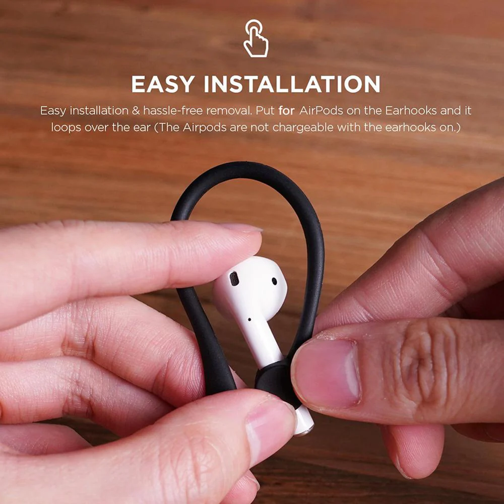 2026 2Pcs Mini Anti-fall Bluetooth Headset Holder
