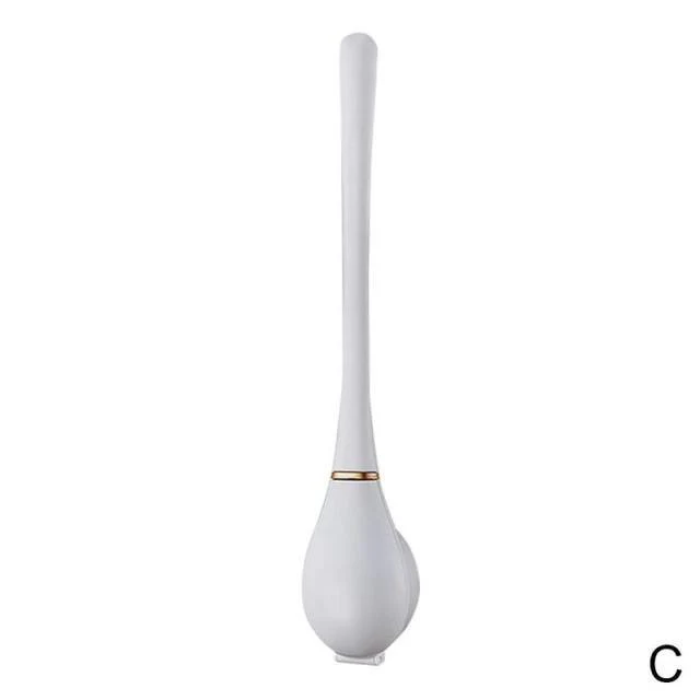 2026 Wall Mounted Soft Silicone Toilet Brush